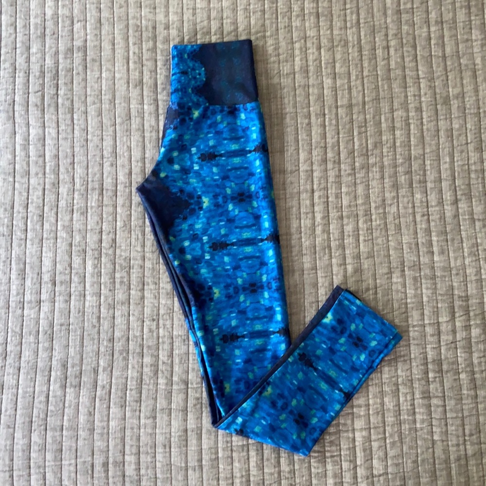 Aqua Burns Yoga/Athletic/Sport Leggings